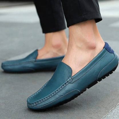 milano-italian-leather-loafers-green