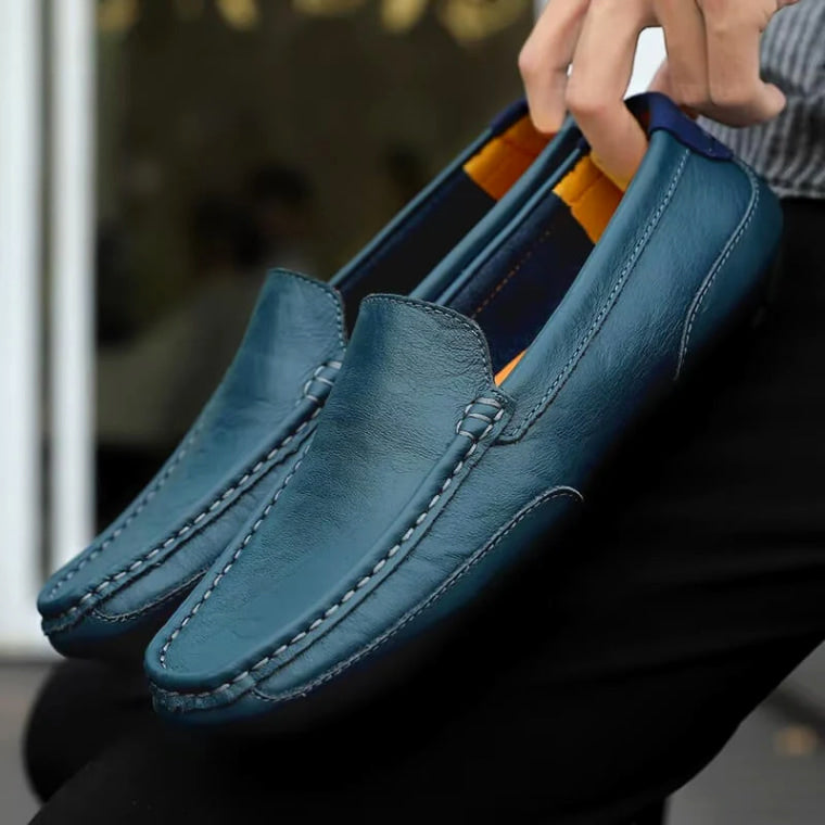milano-italian-leather-loafers-green