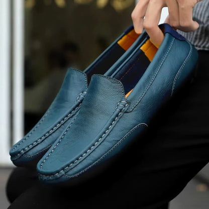 milano-italian-leather-loafers-green
